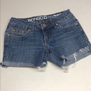 BONGO MILAN JEAN SHORTS 00/24 ⭐️